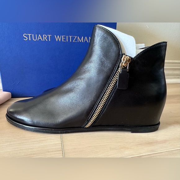 BRAND NEW Stuart Weitzman “Rashia” boots size 7.5. Genuine leather - Picture 3 of 7